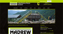 Desktop Screenshot of madrew.com.pl