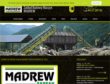 Tablet Screenshot of madrew.com.pl